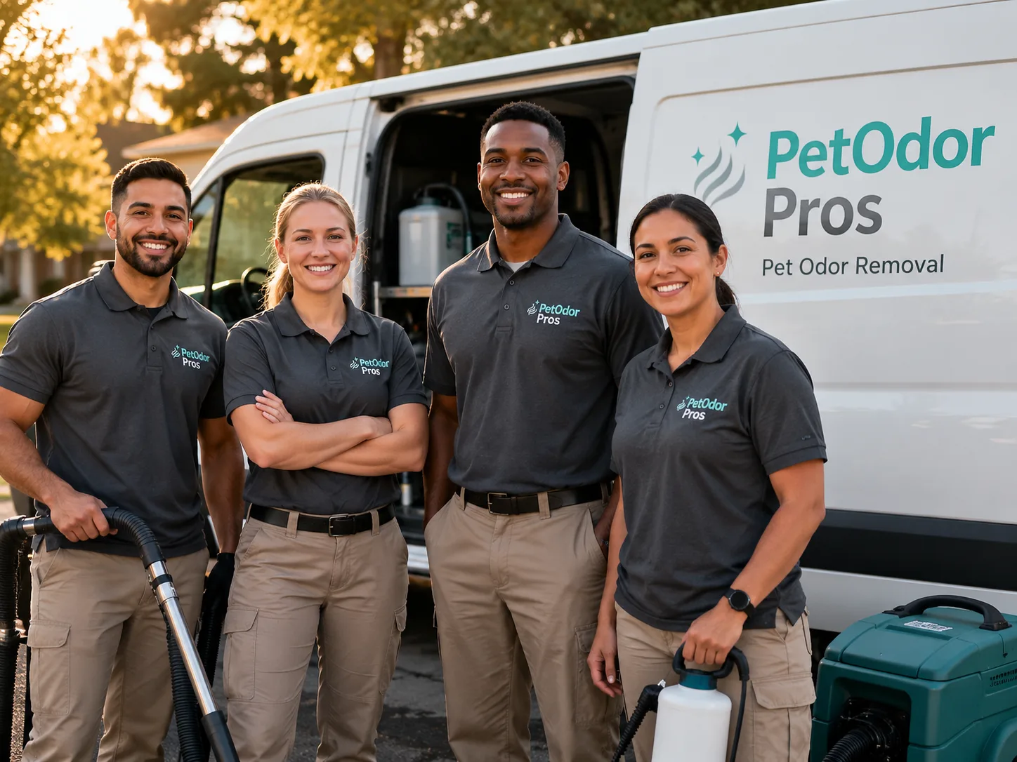 Pet Odor Removal team serving Glen Burnie, MD